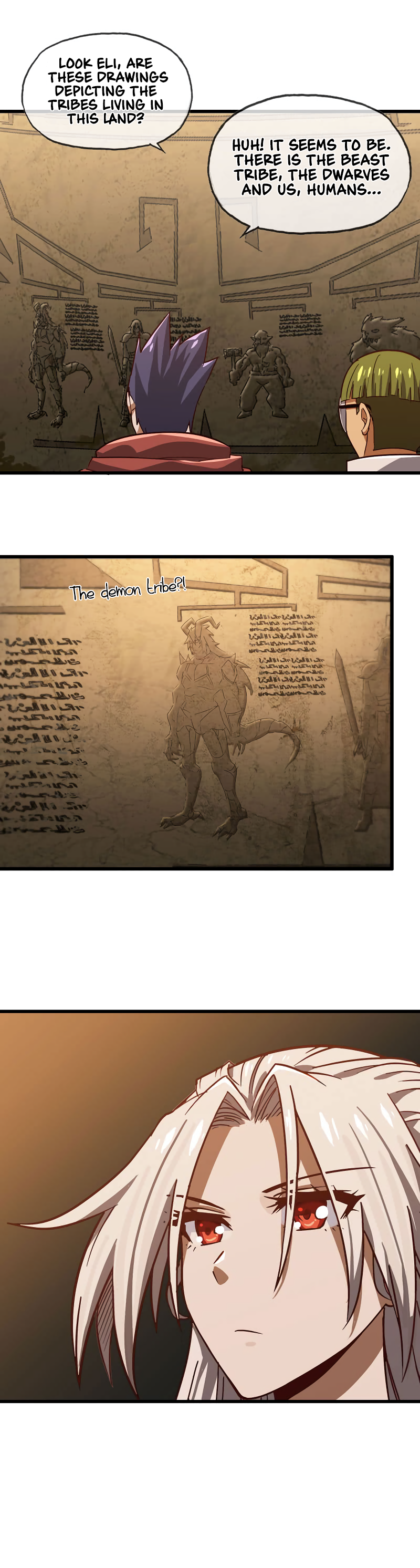 My Wife Is A Demon Queen Chapter 161 - Page 3