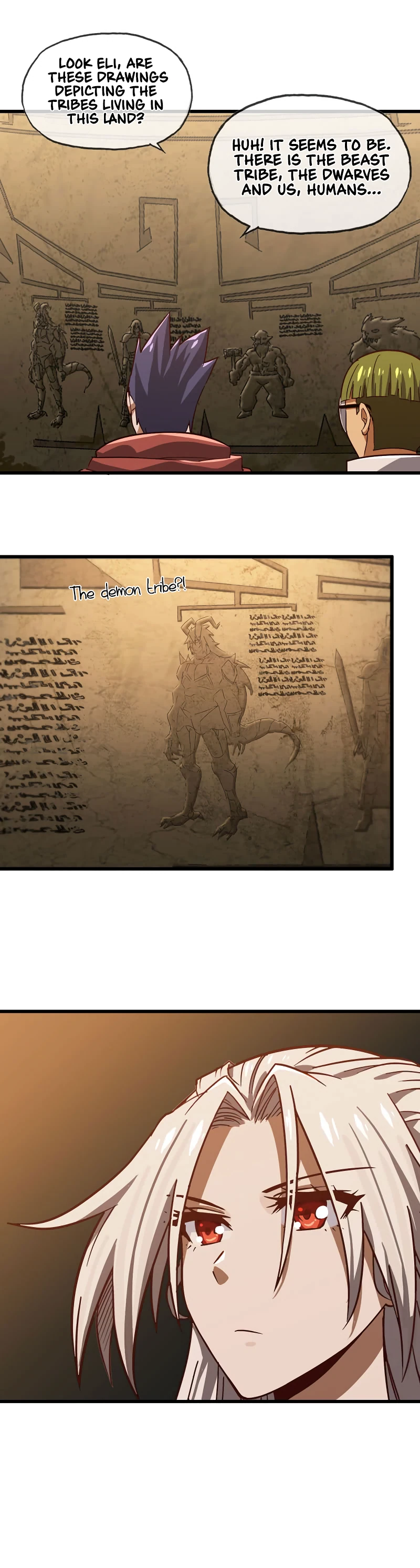 My Wife Is A Demon Queen Chapter 161 - Page 3