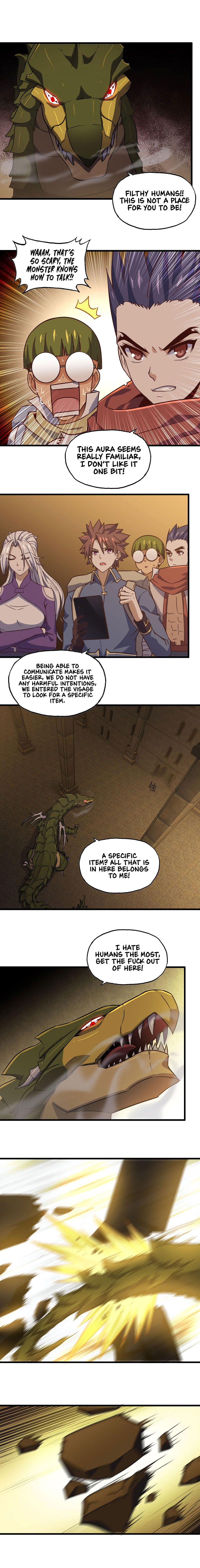 My Wife Is A Demon Queen Chapter 163 - Page 5