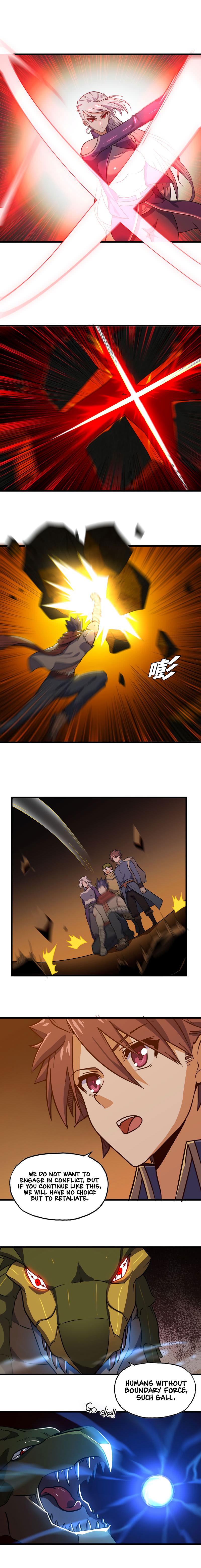 My Wife Is A Demon Queen Chapter 163 - Page 7