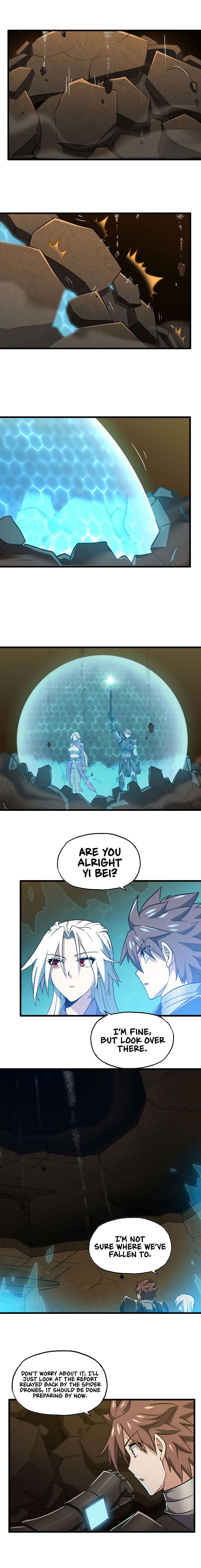 My Wife Is A Demon Queen Chapter 165 - Page 3