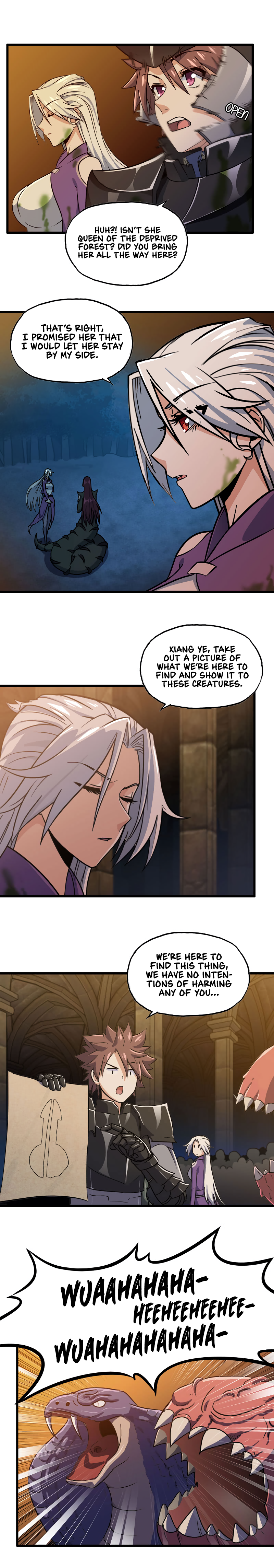 My Wife Is A Demon Queen Chapter 166 - Page 7