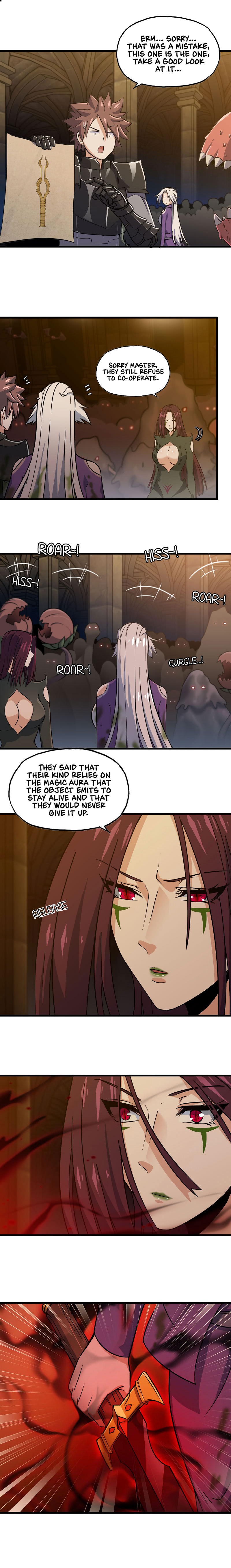 My Wife Is A Demon Queen Chapter 166 - Page 9