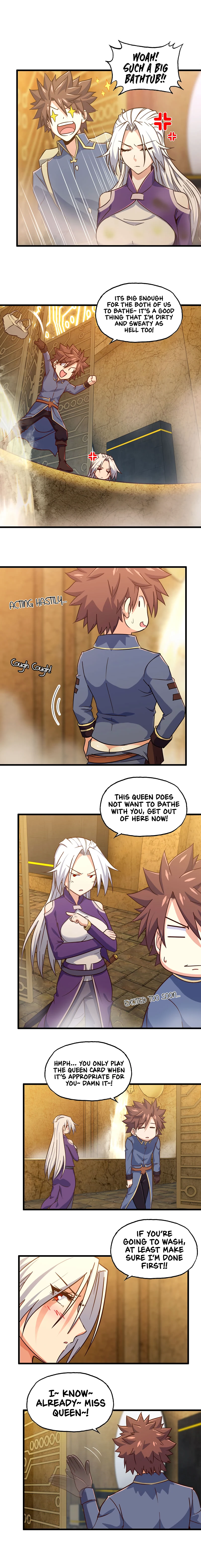My Wife Is A Demon Queen Chapter 168 - Page 9
