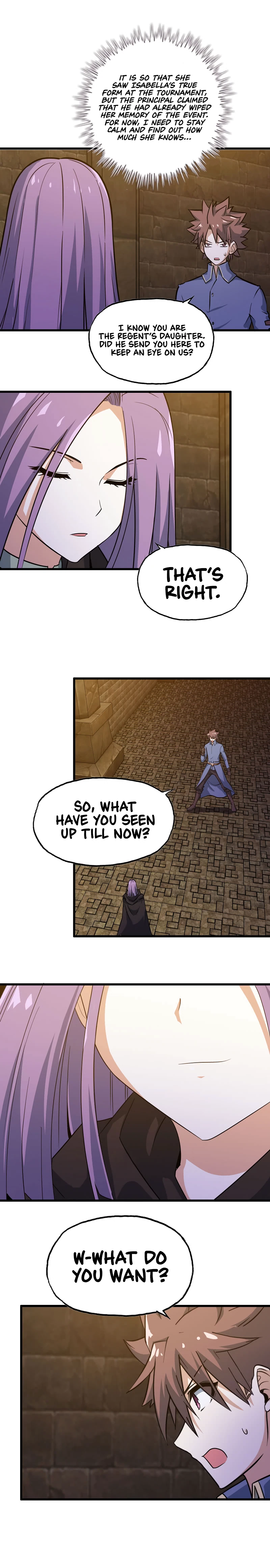 My Wife Is A Demon Queen Chapter 169 - Page 11