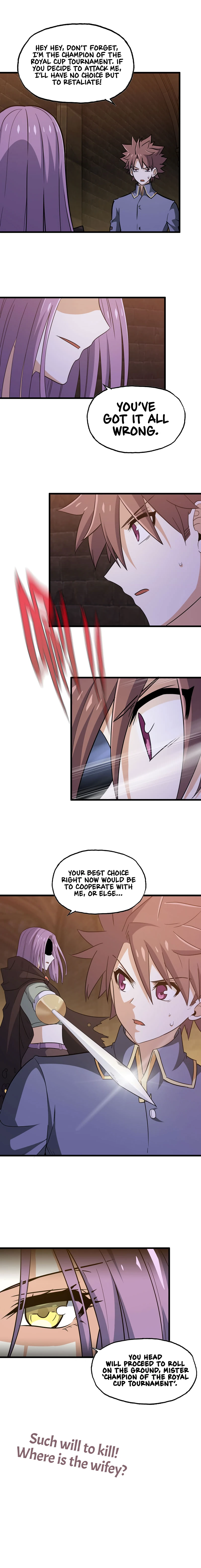 My Wife Is A Demon Queen Chapter 169 - Page 12