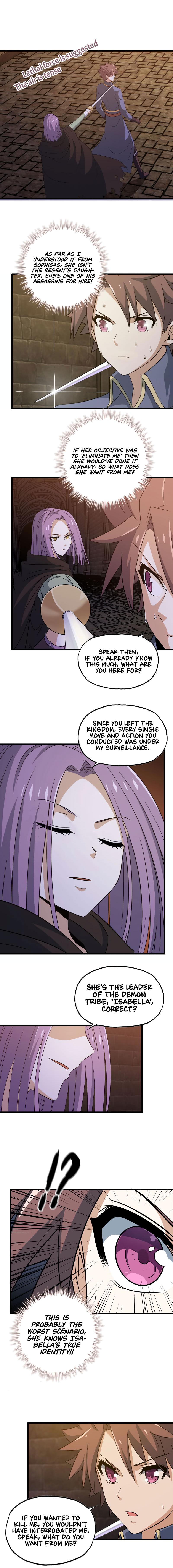 My Wife Is A Demon Queen Chapter 170 - Page 3