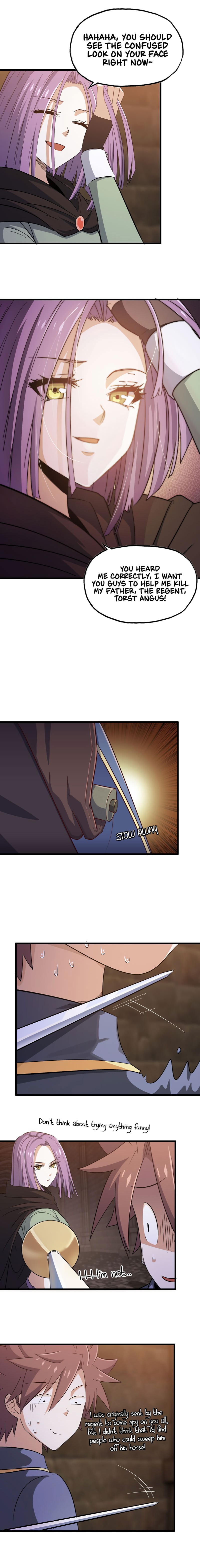 My Wife Is A Demon Queen Chapter 170 - Page 7