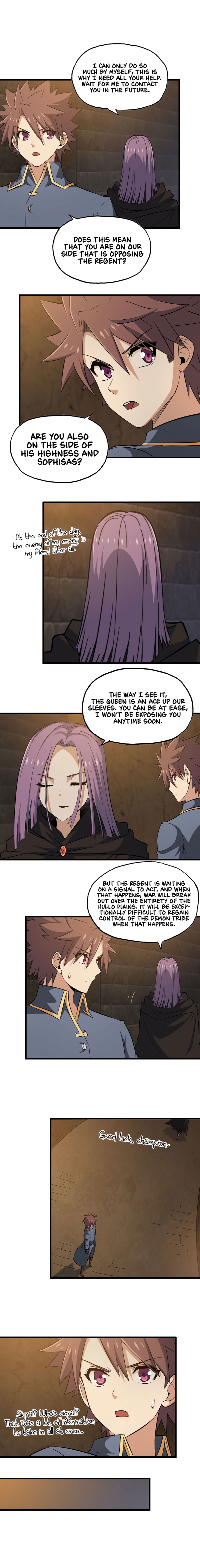 My Wife Is A Demon Queen Chapter 170 - Page 11
