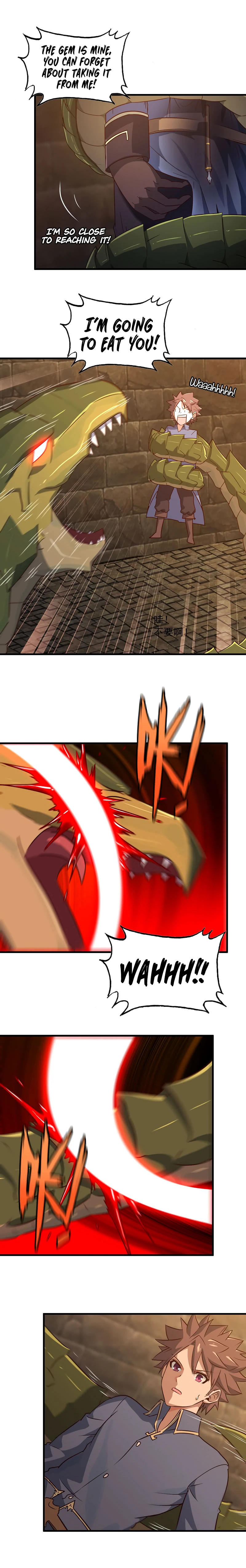 My Wife Is A Demon Queen Chapter 172 - Page 3