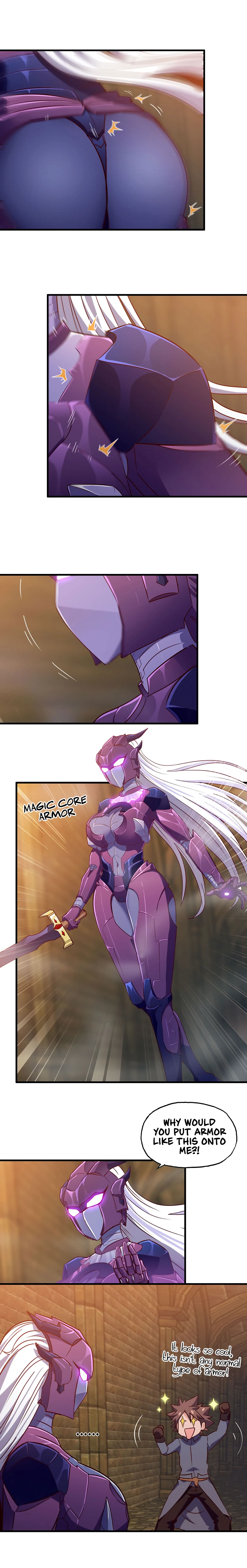 My Wife Is A Demon Queen Chapter 172 - Page 10