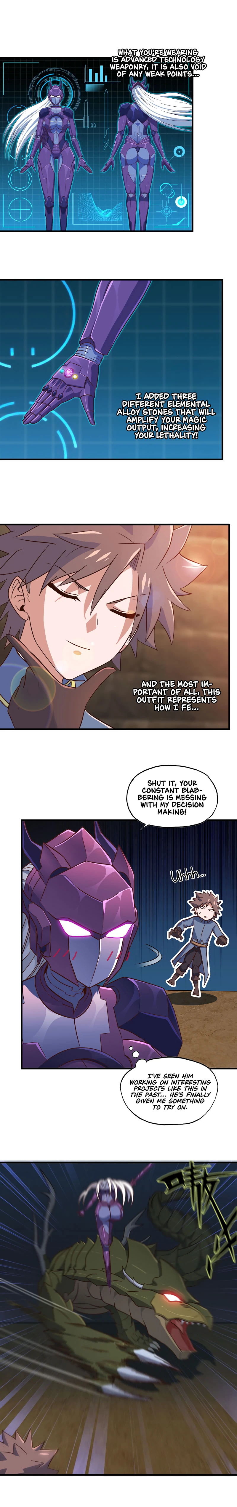 My Wife Is A Demon Queen Chapter 172 - Page 11