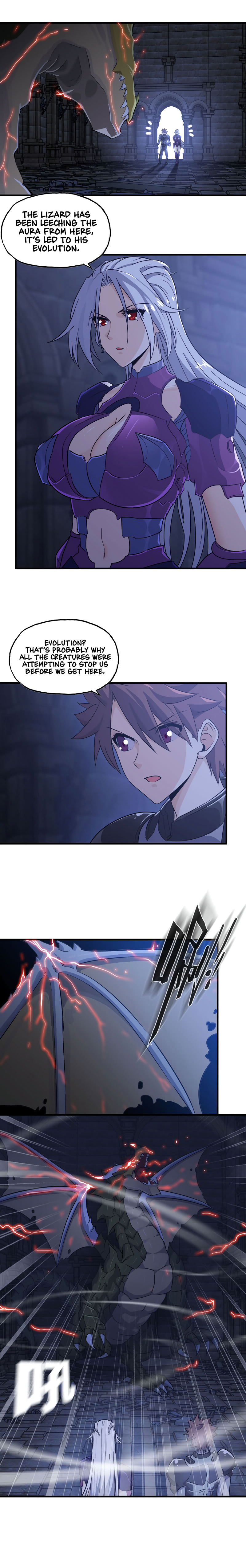 My Wife Is A Demon Queen Chapter 173 - Page 9