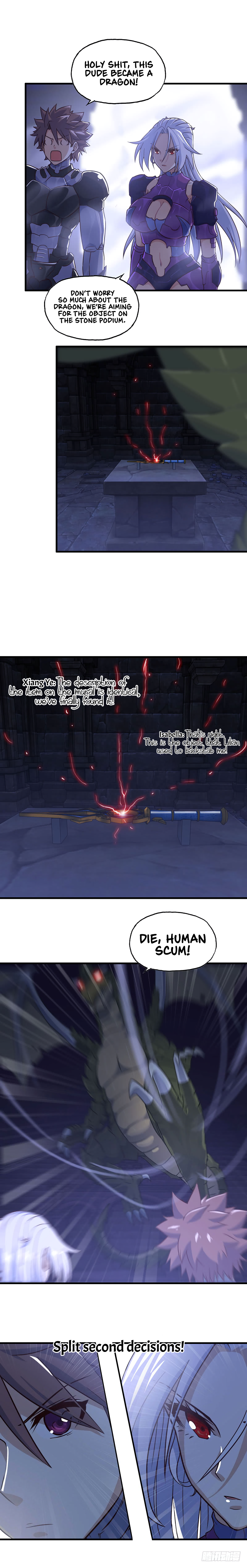 My Wife Is A Demon Queen Chapter 173 - Page 11