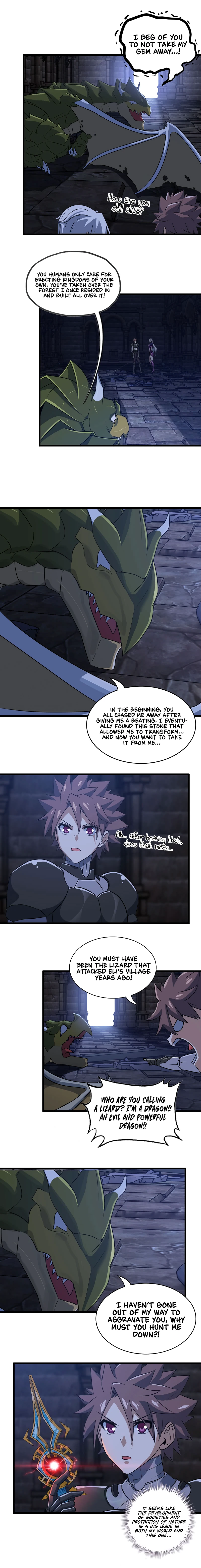 My Wife Is A Demon Queen Chapter 174 - Page 8