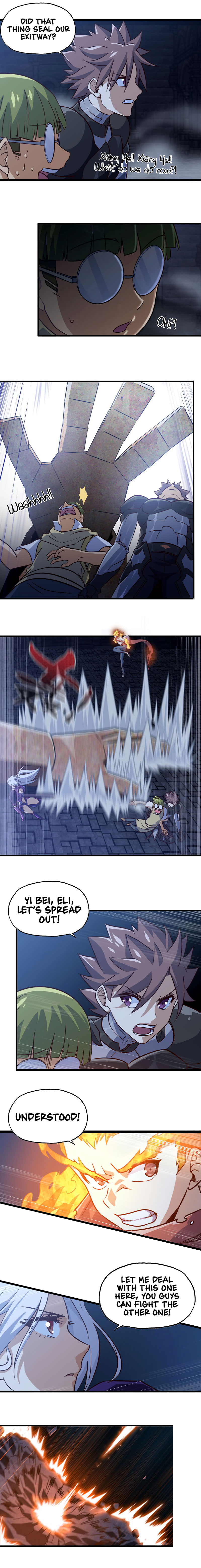 My Wife Is A Demon Queen Chapter 176 - Page 3