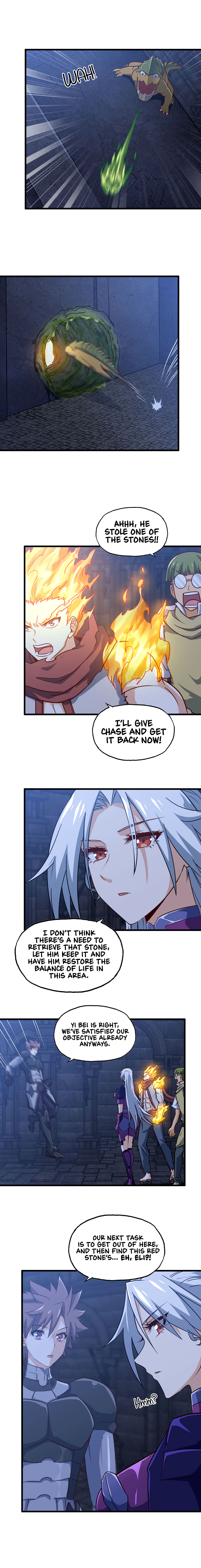 My Wife Is A Demon Queen Chapter 179 - Page 9