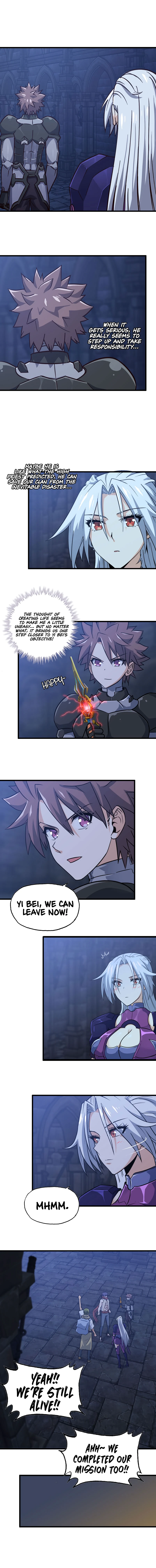My Wife Is A Demon Queen Chapter 180 - Page 3