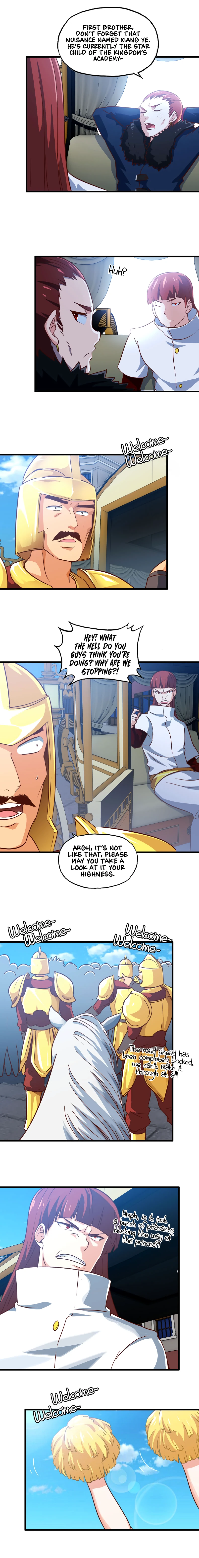 My Wife Is A Demon Queen Chapter 182 - Page 5
