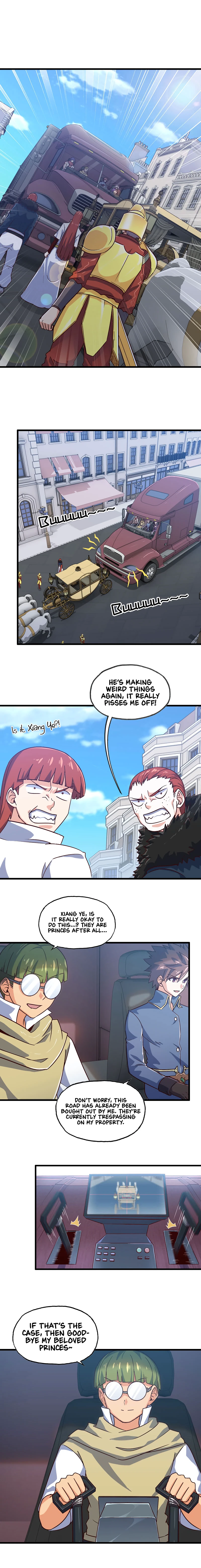 My Wife Is A Demon Queen Chapter 182 - Page 9