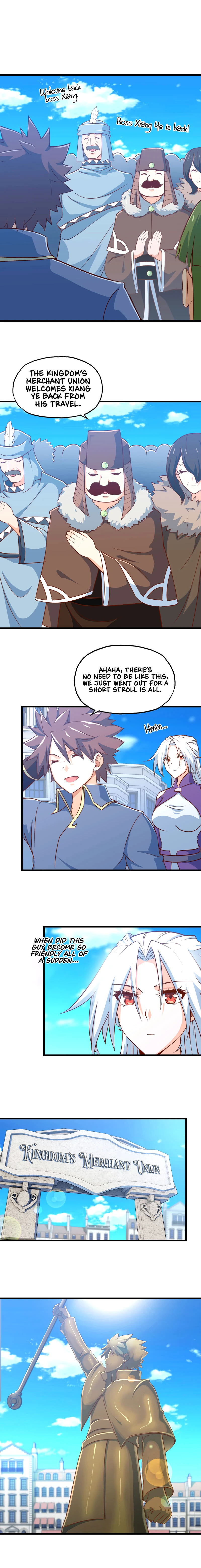 My Wife Is A Demon Queen Chapter 182 - Page 11