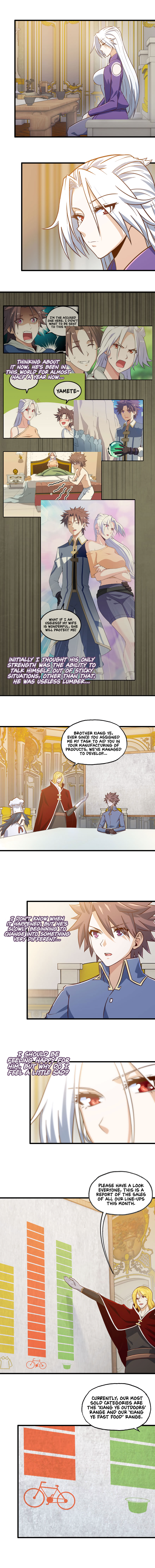 My Wife Is A Demon Queen Chapter 183 - Page 3