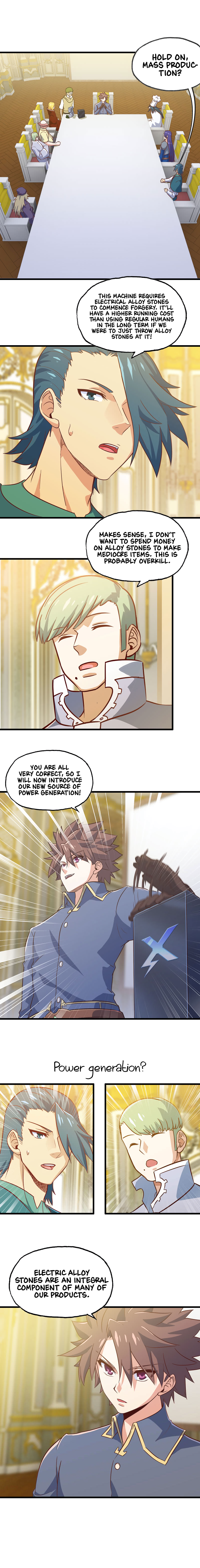 My Wife Is A Demon Queen Chapter 184 - Page 11