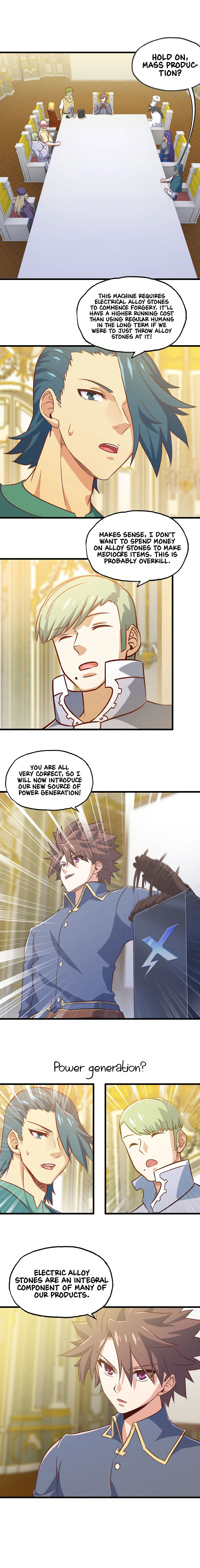My Wife Is A Demon Queen Chapter 184 - Page 10
