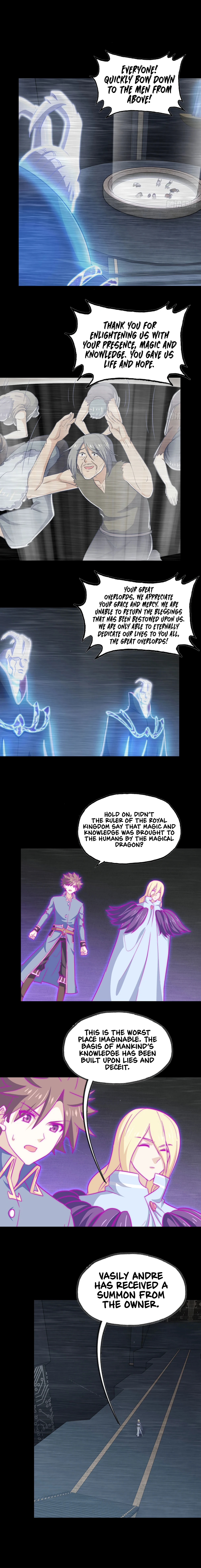 My Wife Is A Demon Queen Chapter 187 - Page 5