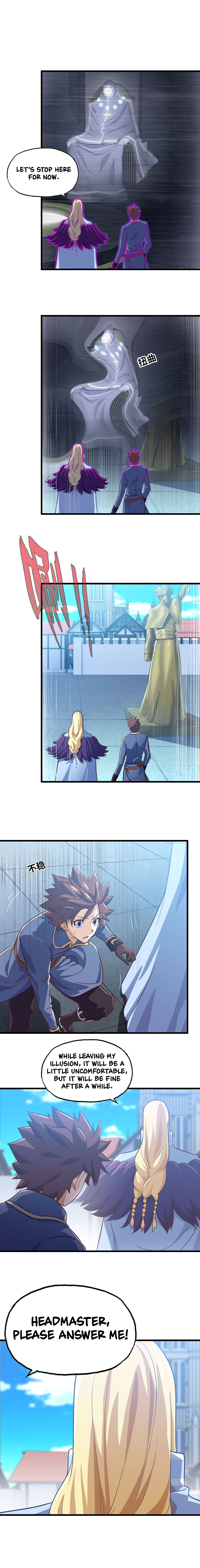 My Wife Is A Demon Queen Chapter 190 - Page 3