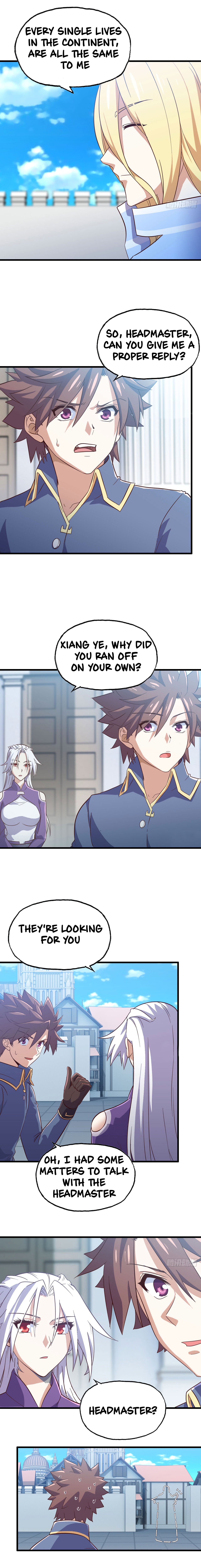 My Wife Is A Demon Queen Chapter 190 - Page 9