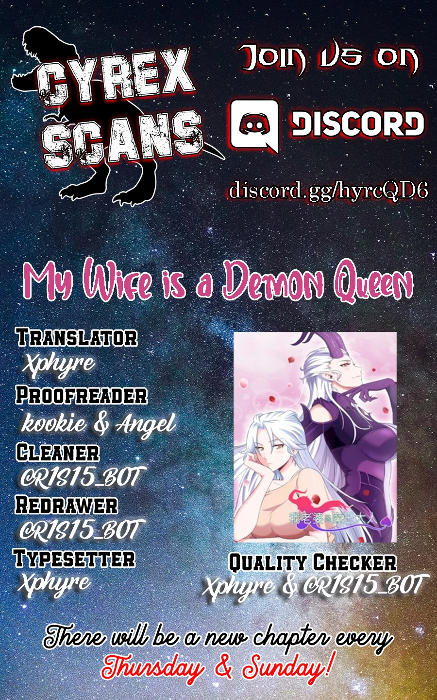 My Wife Is A Demon Queen Chapter 193 - Page 1