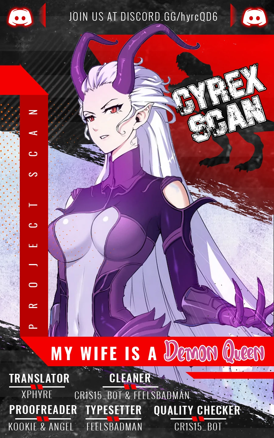 My Wife Is A Demon Queen Chapter 201 - Page 1