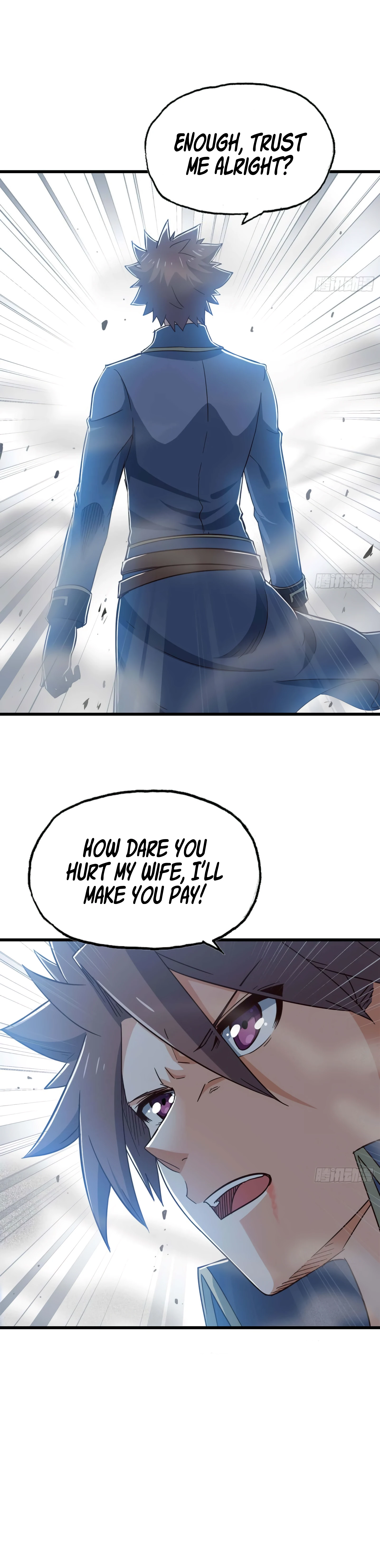 My Wife Is A Demon Queen Chapter 206 - Page 7