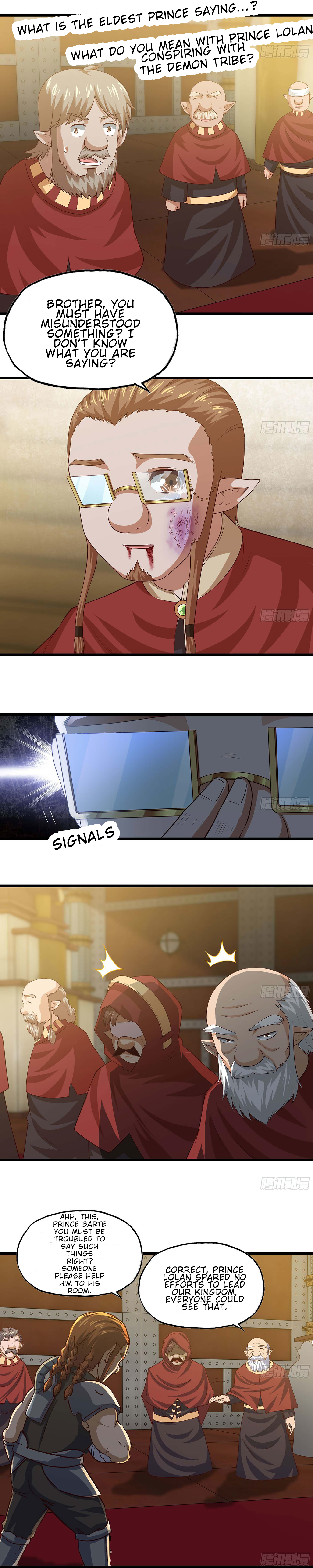 My Wife Is A Demon Queen Chapter 231 - Page 11
