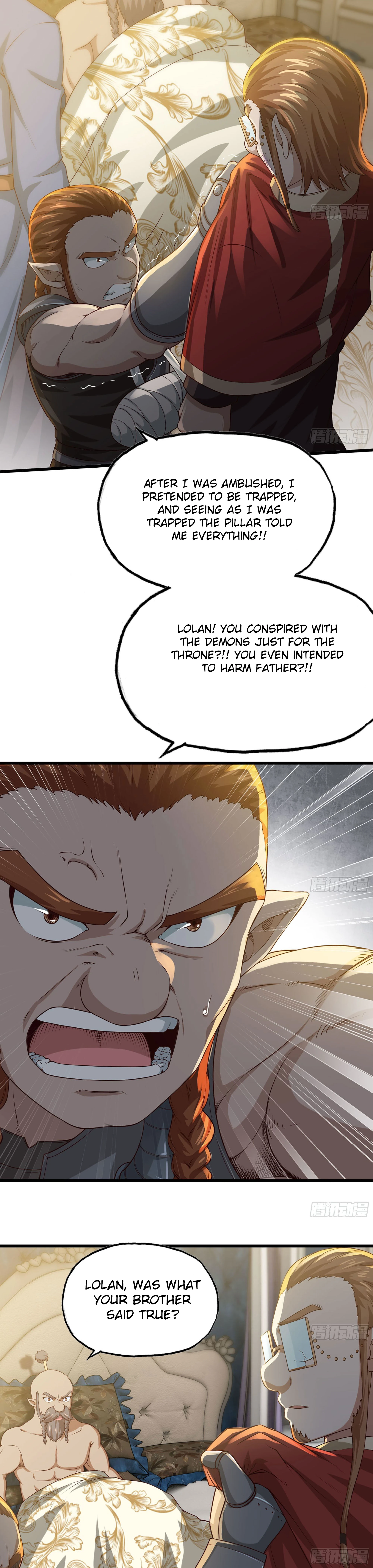 My Wife Is A Demon Queen Chapter 233 - Page 7
