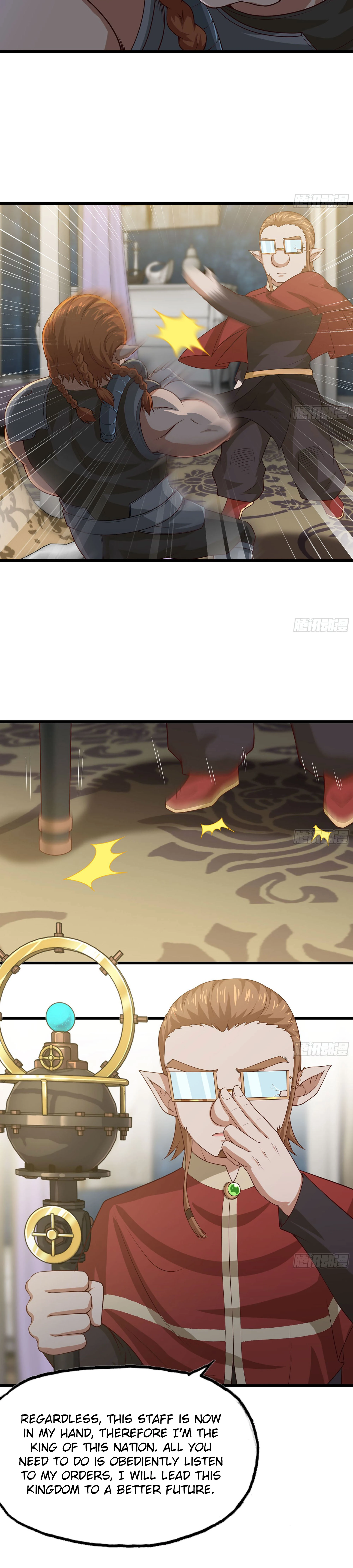 My Wife Is A Demon Queen Chapter 233 - Page 9