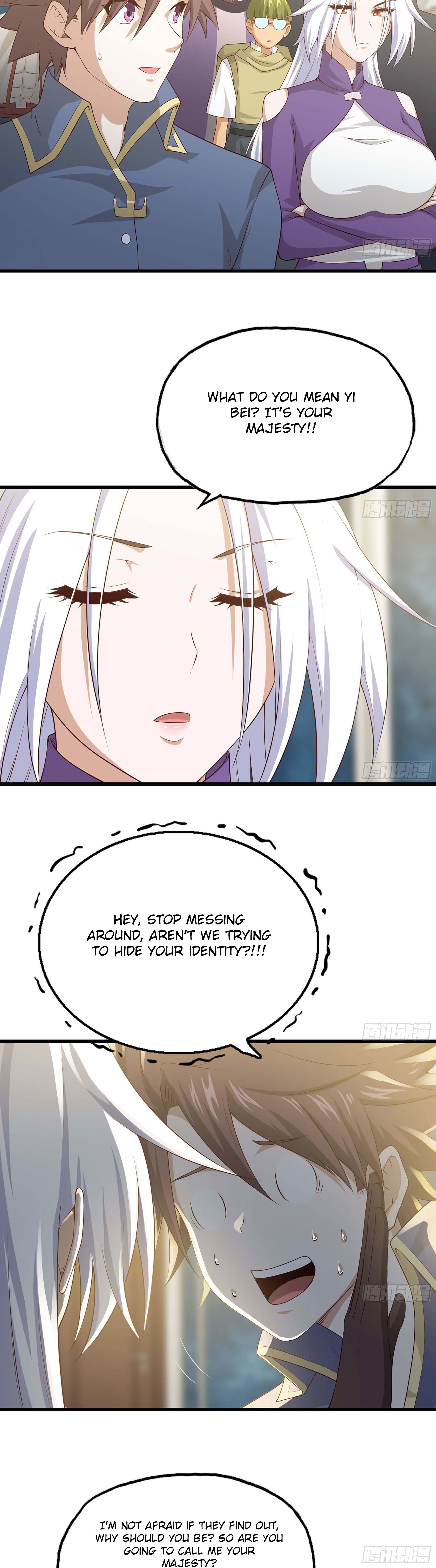 My Wife Is A Demon Queen Chapter 235 - Page 14
