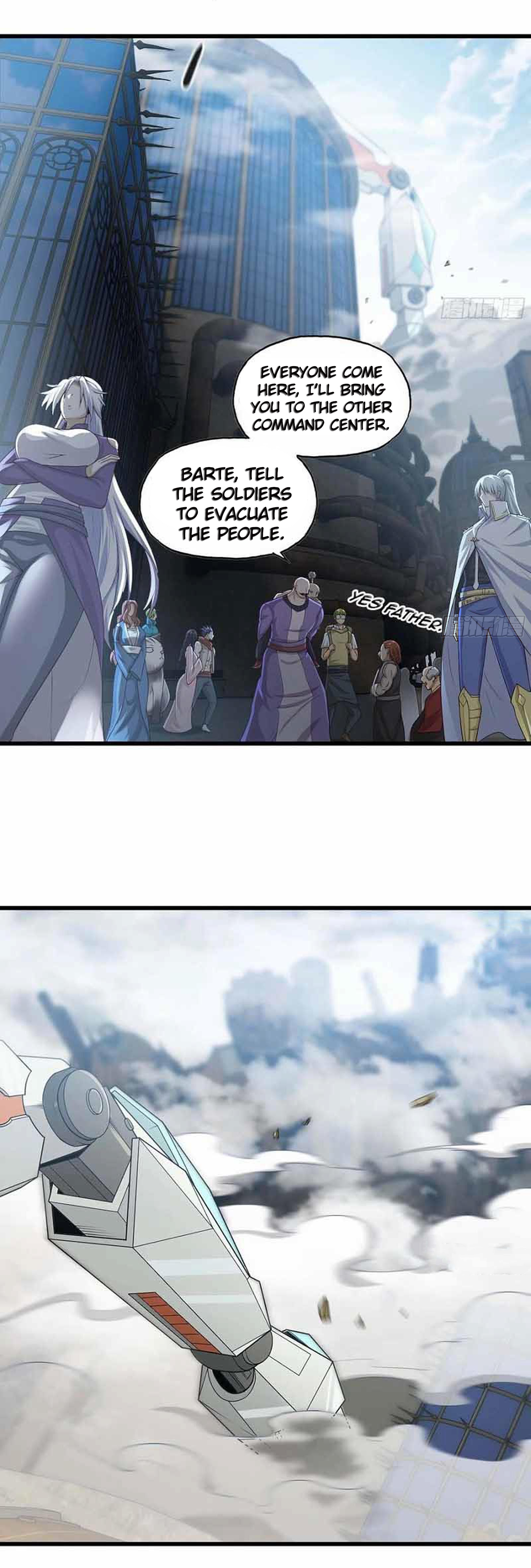 My Wife Is A Demon Queen Chapter 237 - Page 8