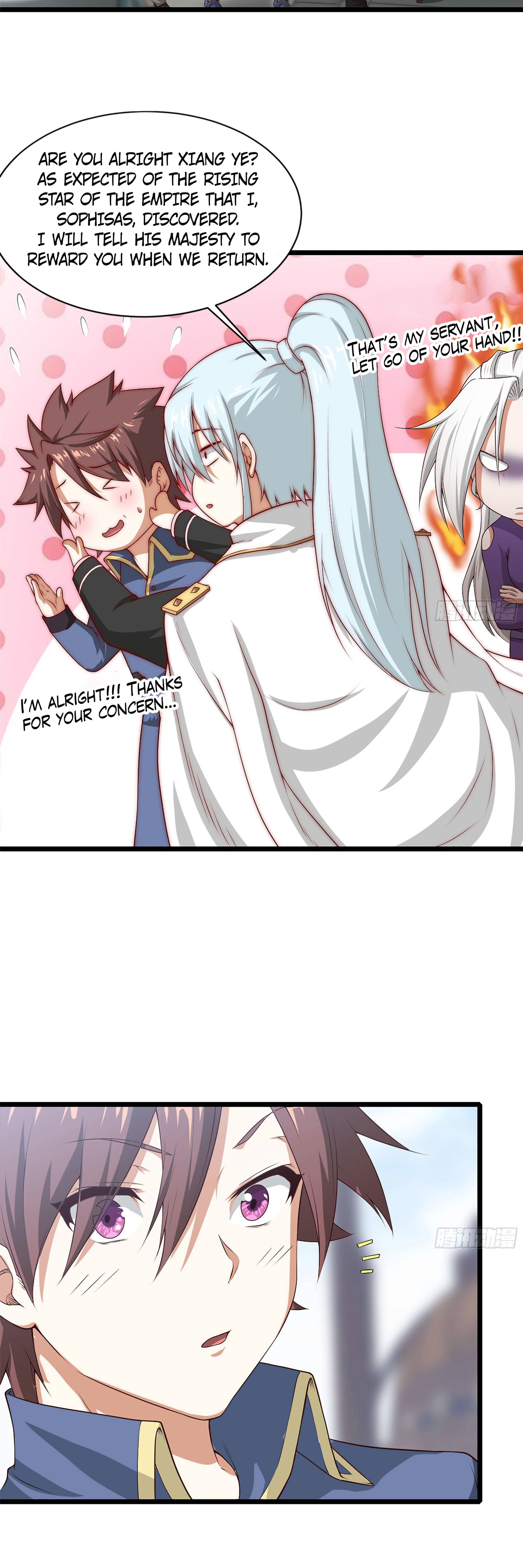 My Wife Is A Demon Queen Chapter 240 - Page 13