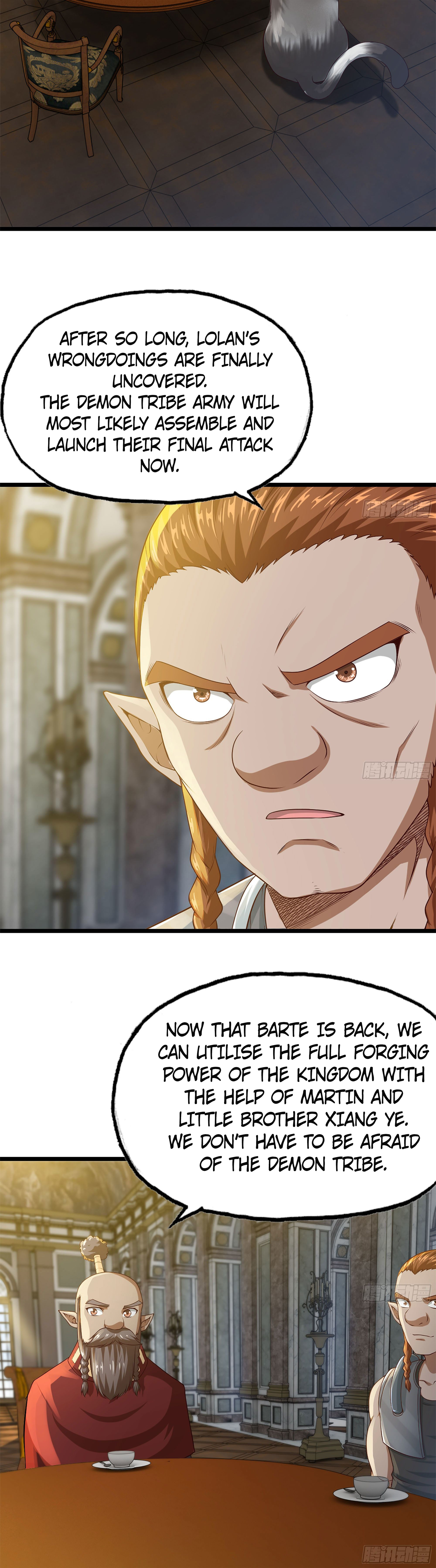 My Wife Is A Demon Queen Chapter 240 - Page 18