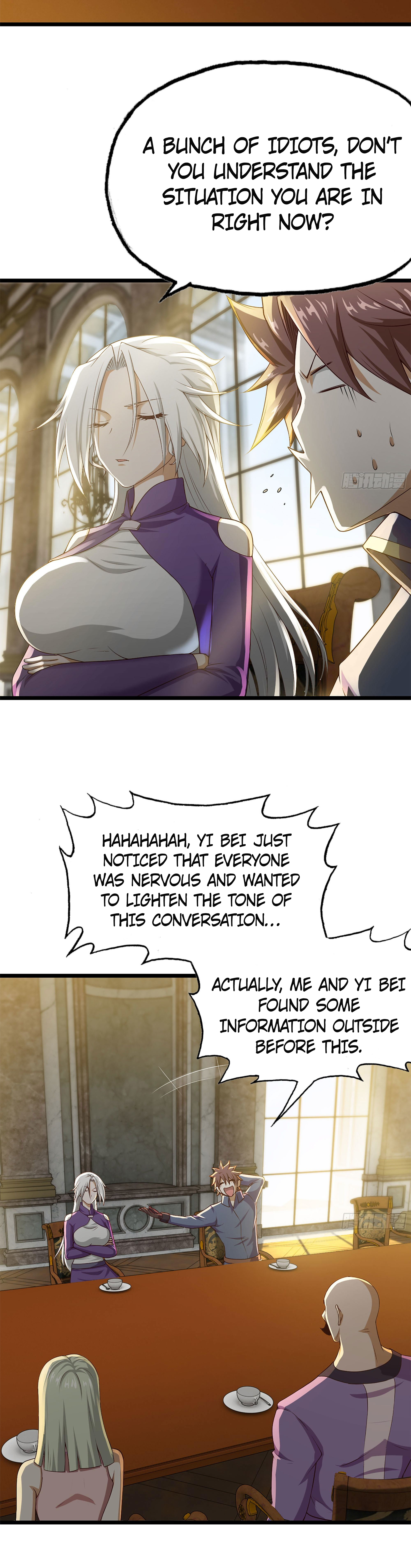 My Wife Is A Demon Queen Chapter 240 - Page 19