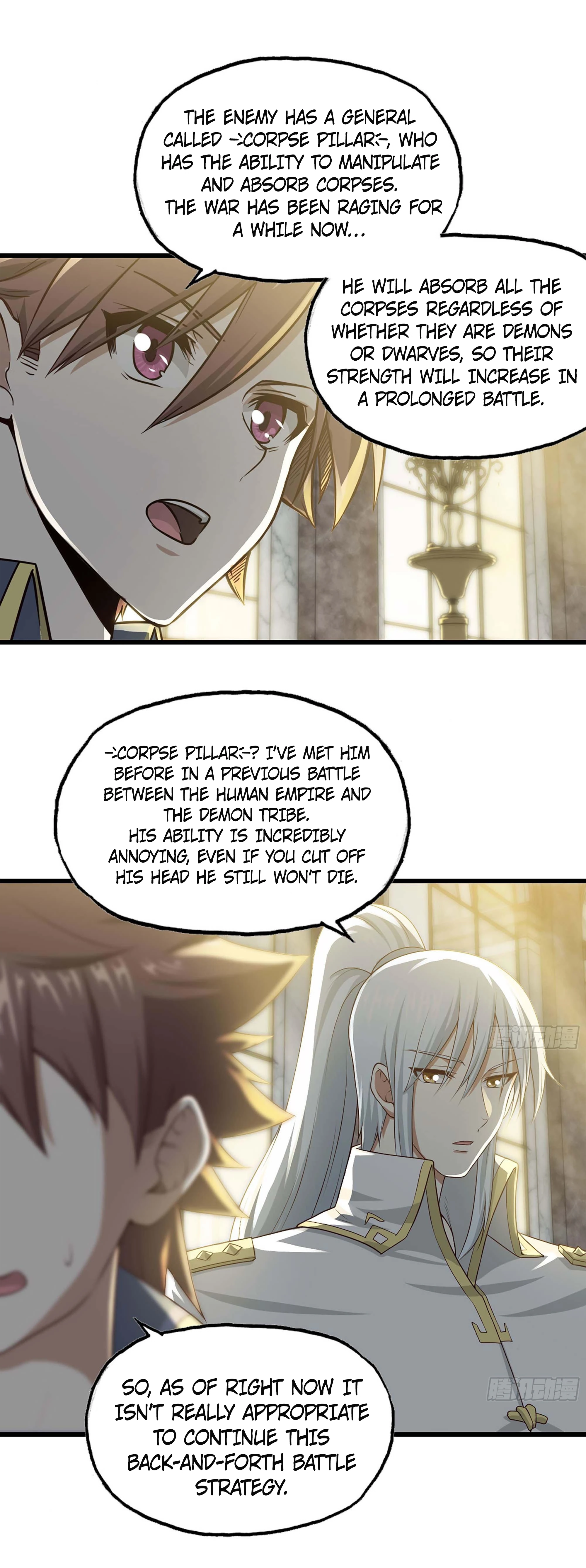 My Wife Is A Demon Queen Chapter 241 - Page 3