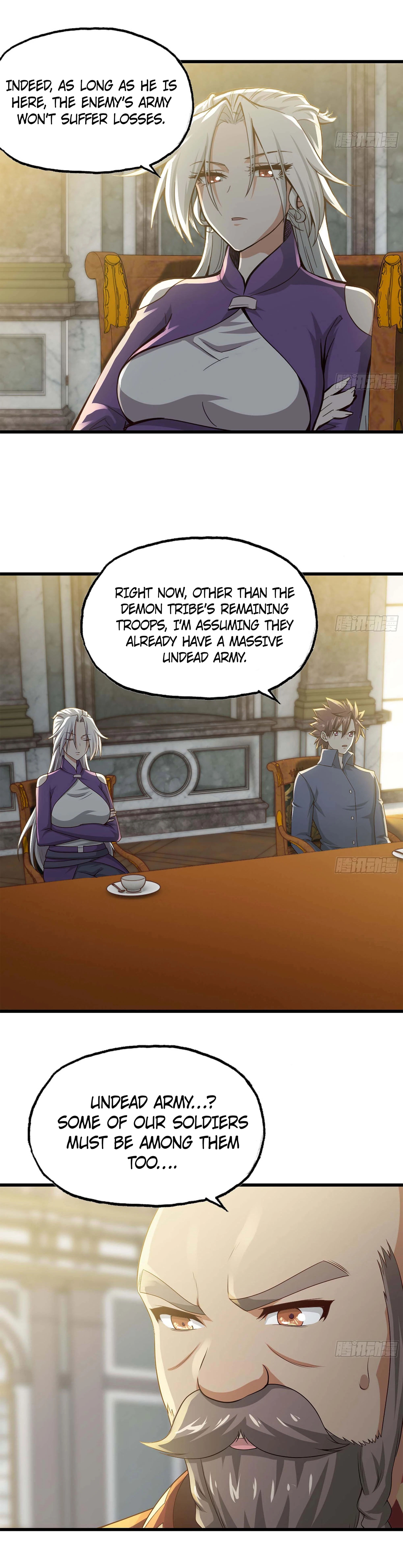 My Wife Is A Demon Queen Chapter 241 - Page 4
