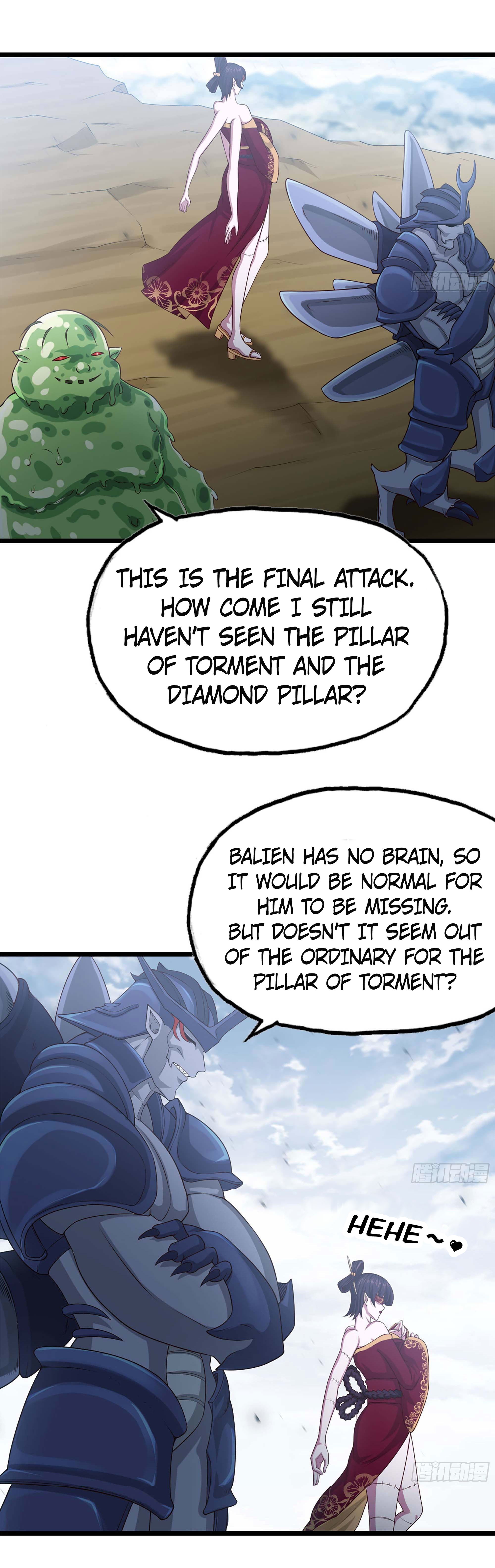 My Wife Is A Demon Queen Chapter 241 - Page 13