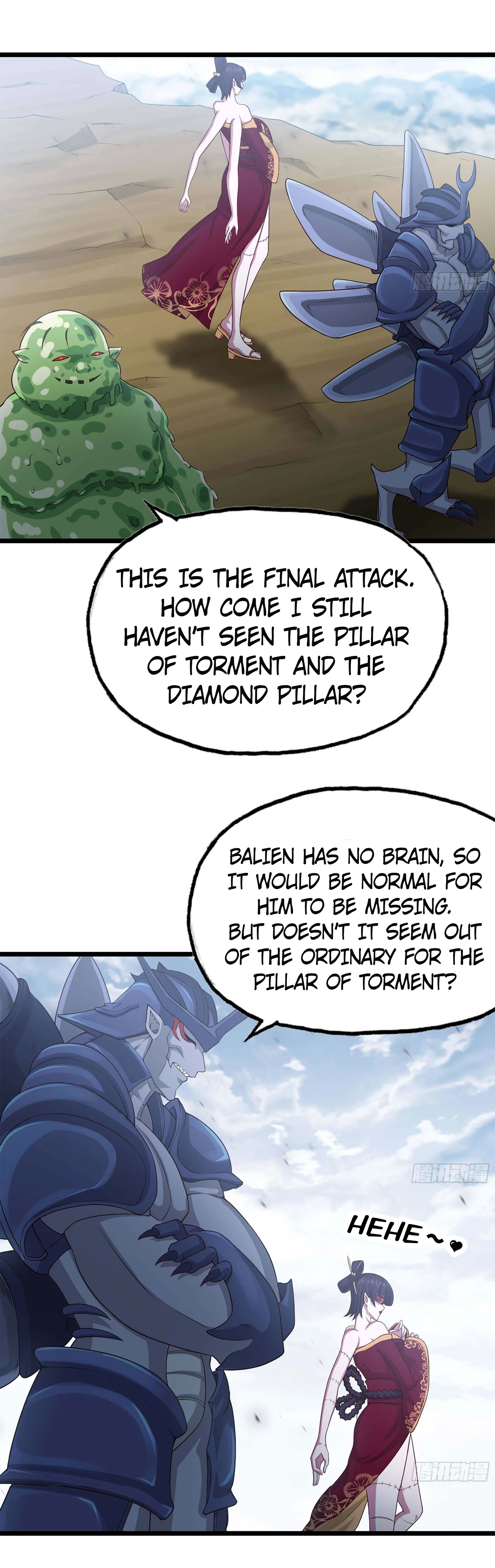 My Wife Is A Demon Queen Chapter 241 - Page 13