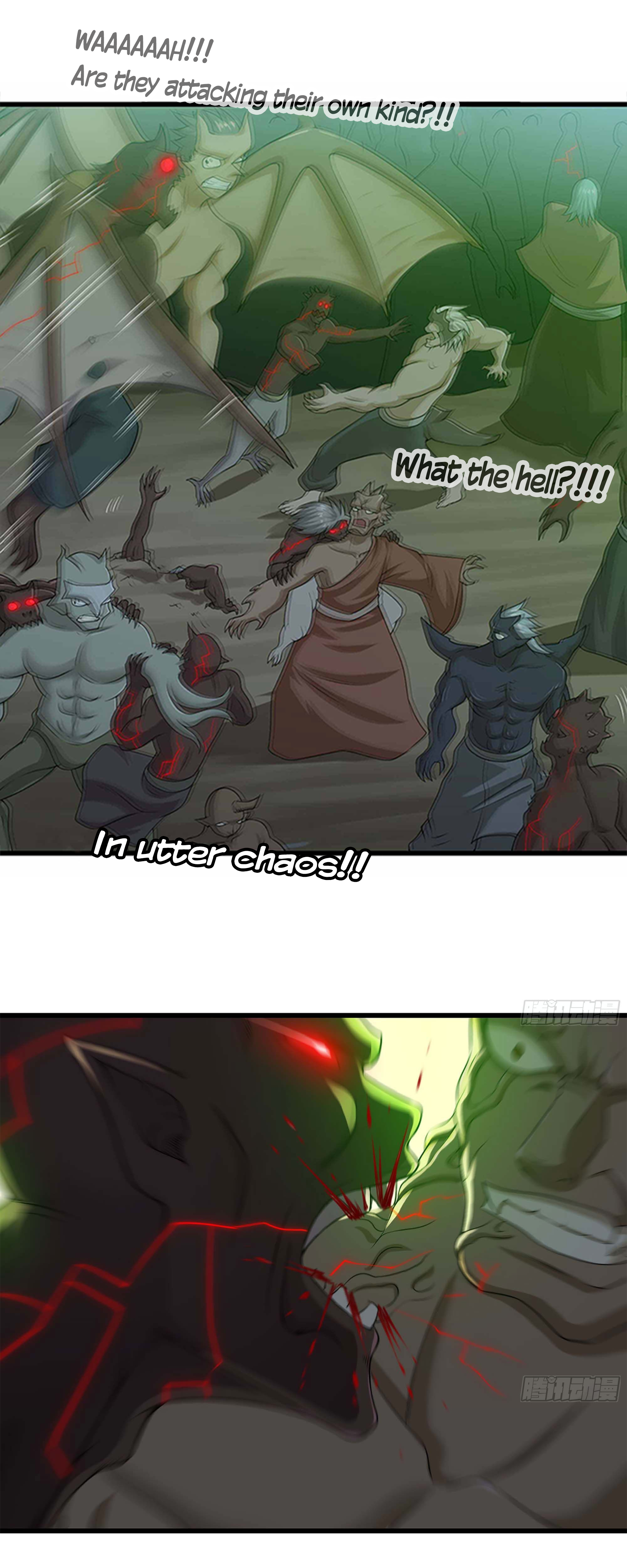 My Wife Is A Demon Queen Chapter 241 - Page 23