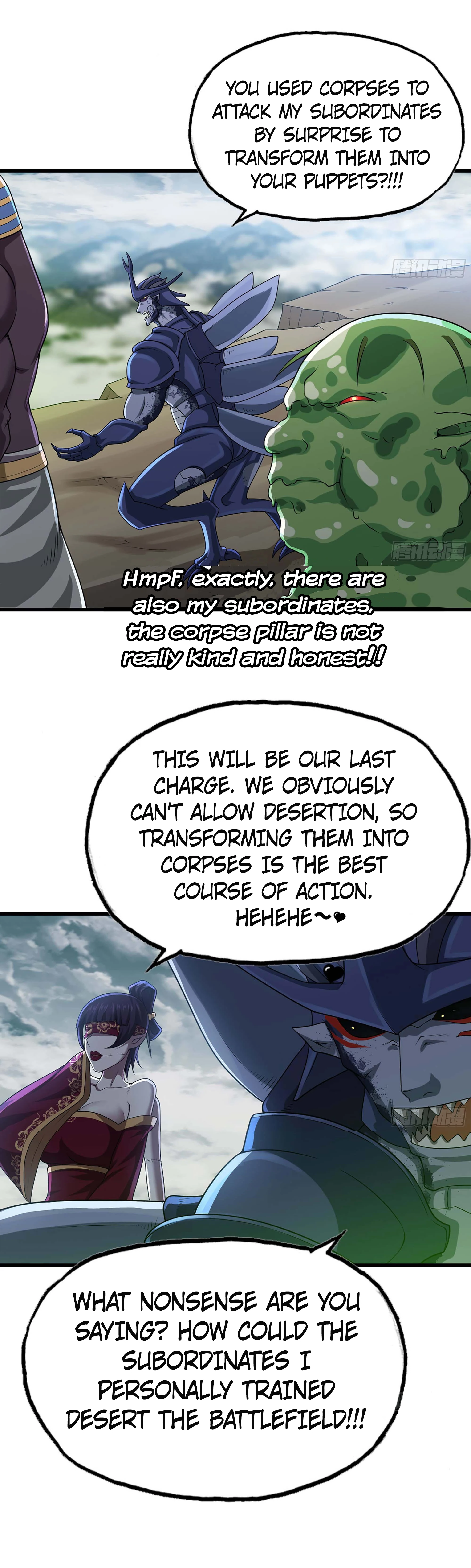 My Wife Is A Demon Queen Chapter 241 - Page 27