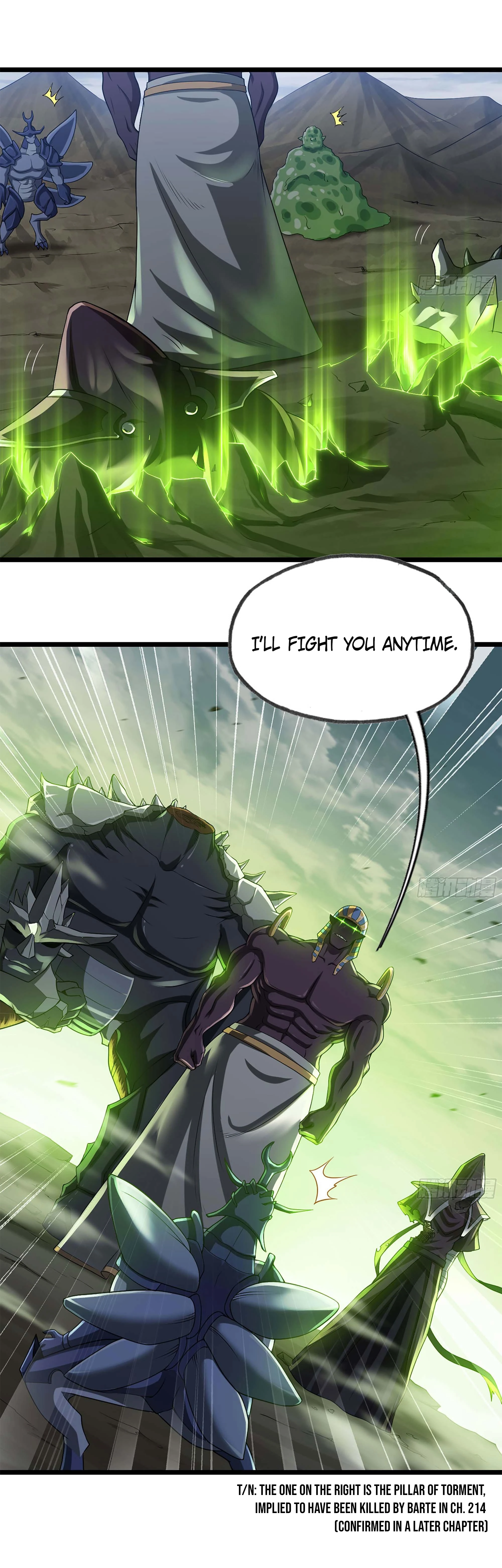 My Wife Is A Demon Queen Chapter 241 - Page 29