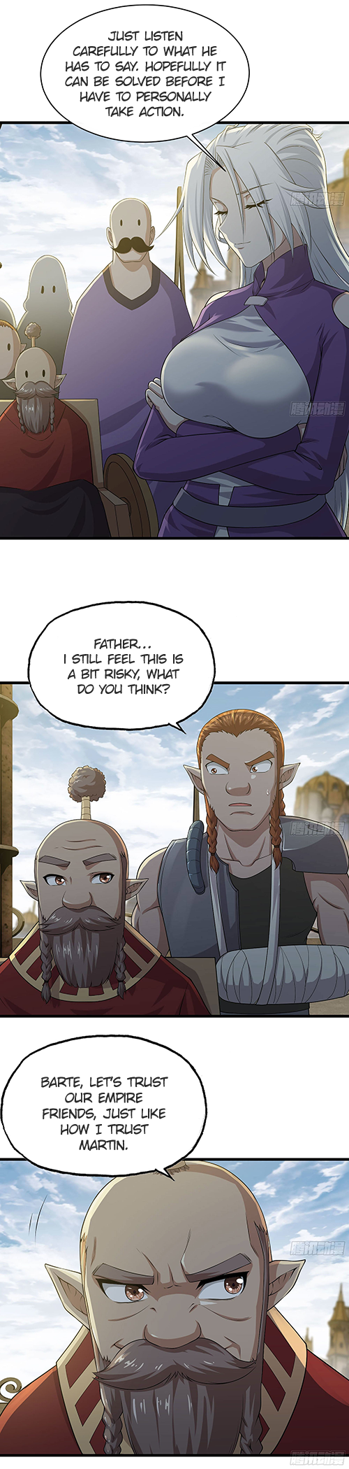 My Wife Is A Demon Queen Chapter 242 - Page 19